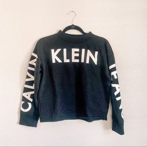 Calvin Klein Logo Crewneck